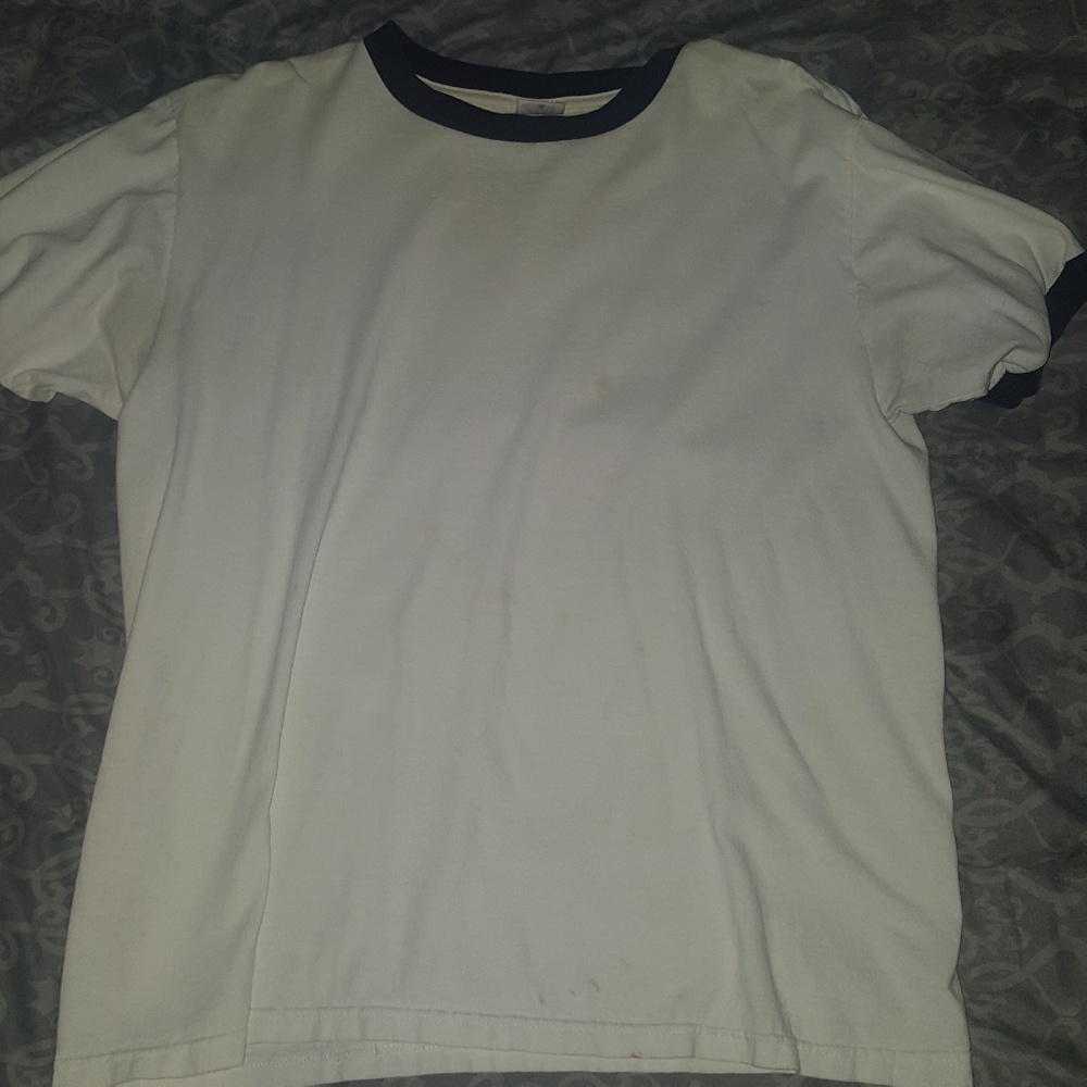 Large ringer tee
